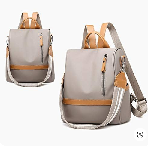 Bolsos y Mochilas antirrobo  